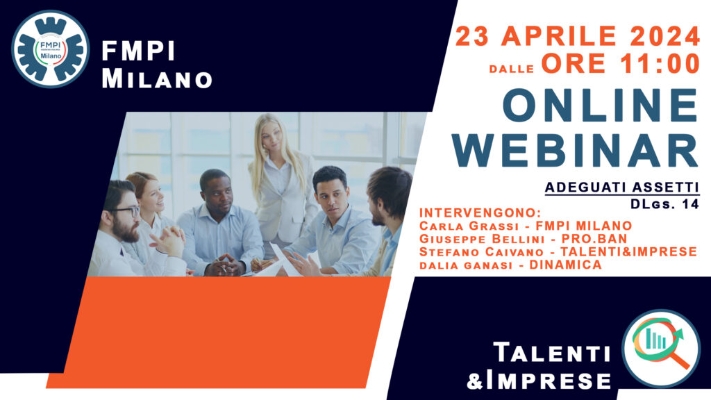 Webinar 23 Aprile