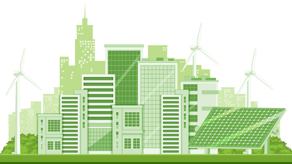 Green energy - Città pulita
